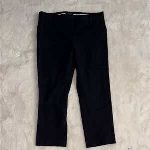 Ann Taylor Classic Womens Black Pants Size 10